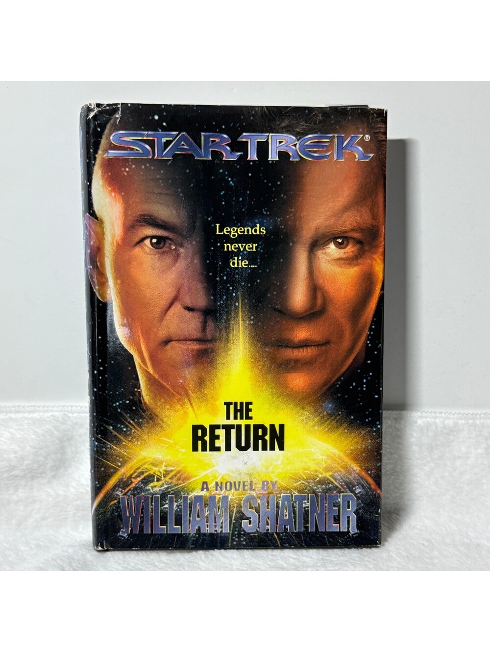 Star Trek The Return - William Shatner 1996 Hardcover Sci-Fi 1st Edition Book